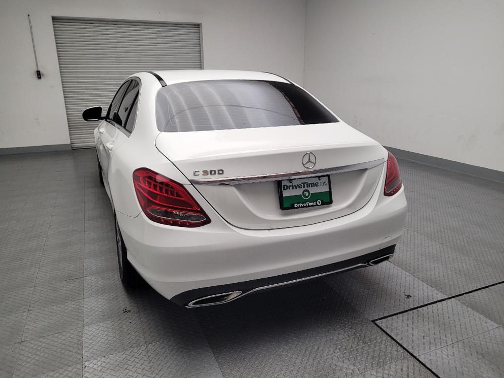 used 2018 Mercedes-Benz C-Class car, priced at $21,295