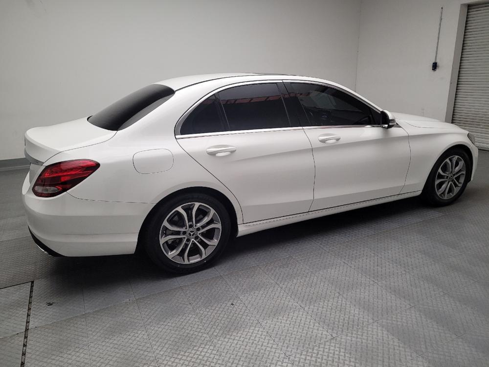 used 2018 Mercedes-Benz C-Class car, priced at $21,295