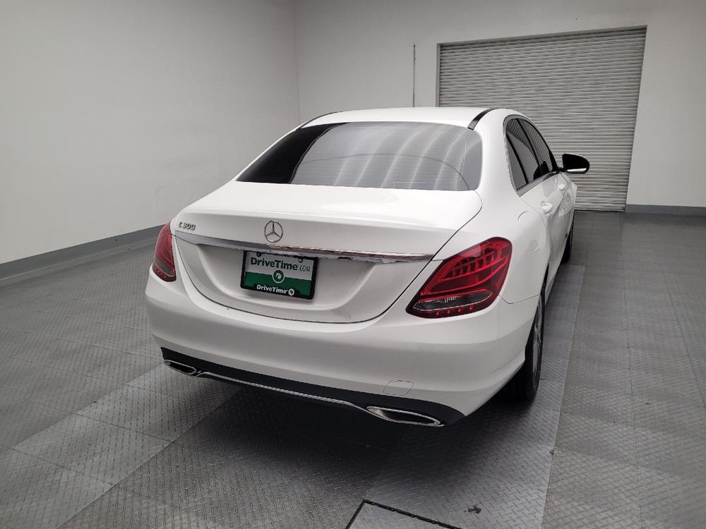 used 2018 Mercedes-Benz C-Class car, priced at $21,295