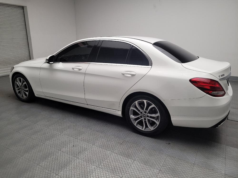 used 2018 Mercedes-Benz C-Class car, priced at $21,295