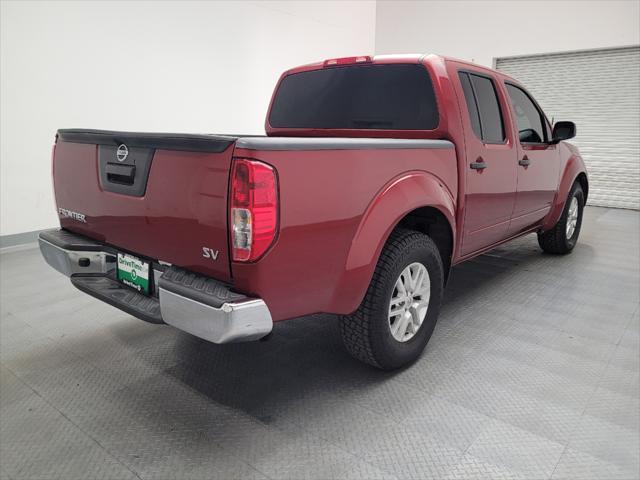 used 2019 Nissan Frontier car, priced at $21,995