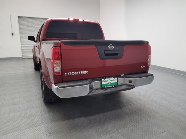 used 2019 Nissan Frontier car, priced at $21,995