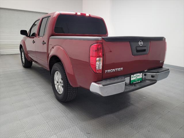 used 2019 Nissan Frontier car, priced at $21,995