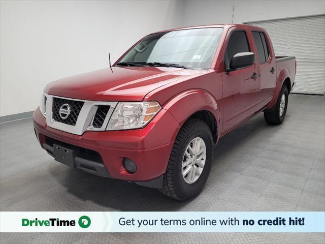 used 2019 Nissan Frontier car, priced at $21,995