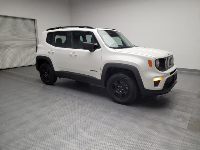 used 2019 Jeep Renegade car, priced at $16,195