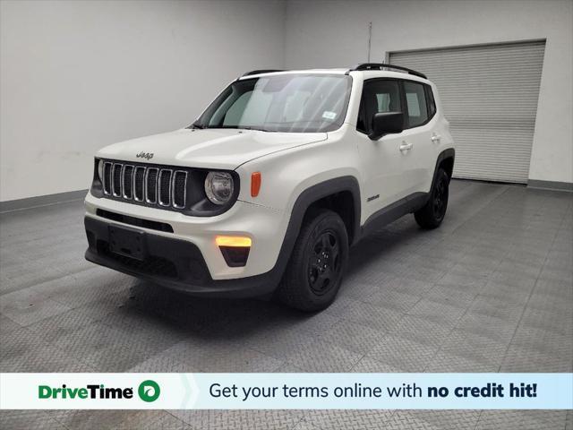used 2019 Jeep Renegade car, priced at $16,195
