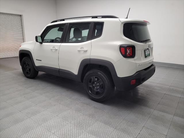 used 2019 Jeep Renegade car, priced at $16,195