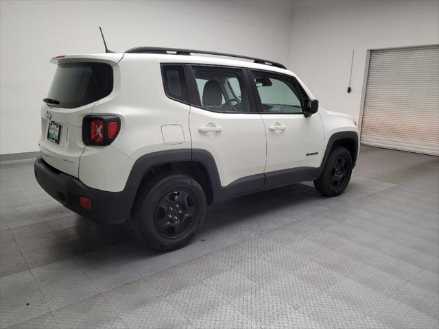 used 2019 Jeep Renegade car, priced at $16,195
