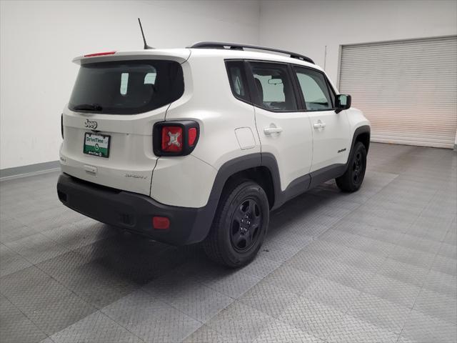 used 2019 Jeep Renegade car, priced at $16,195