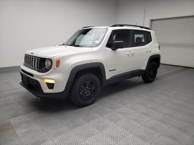 used 2019 Jeep Renegade car, priced at $16,195