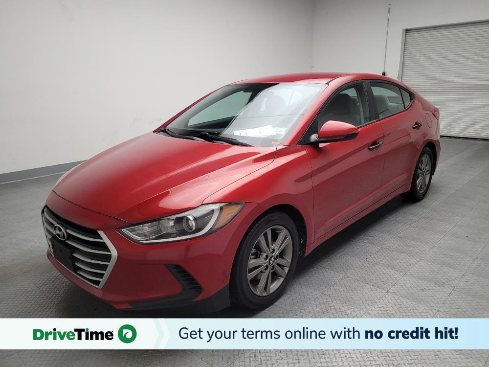 used 2018 Hyundai Elantra car, priced at $11,295