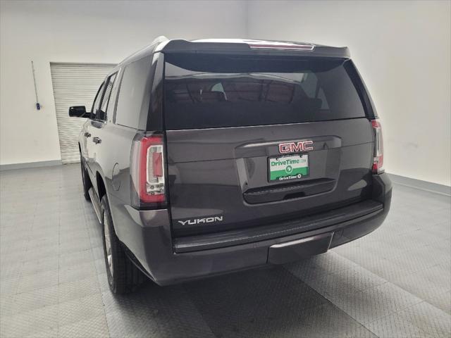 used 2015 GMC Yukon car, priced at $19,895