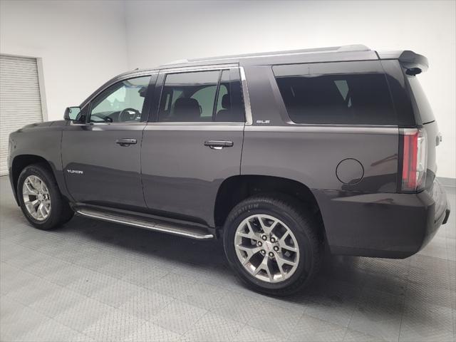 used 2015 GMC Yukon car, priced at $19,895