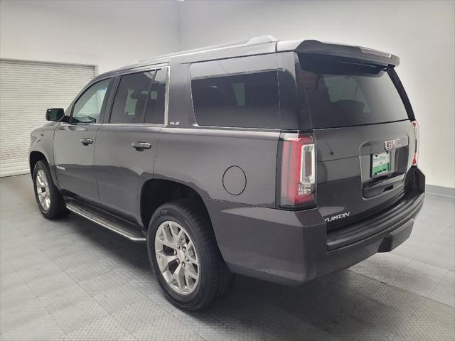used 2015 GMC Yukon car, priced at $19,895