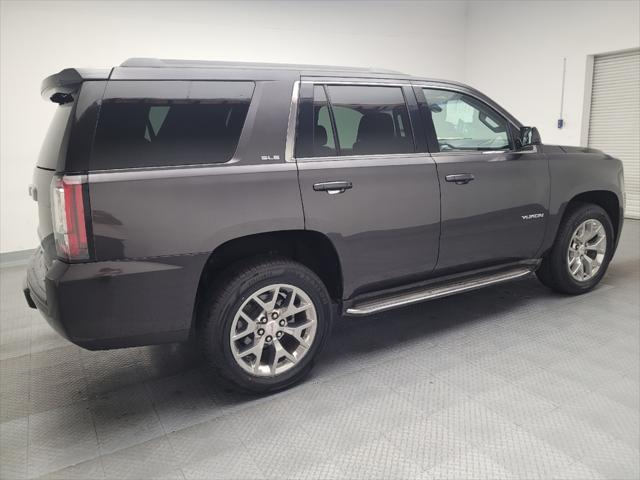 used 2015 GMC Yukon car, priced at $19,895