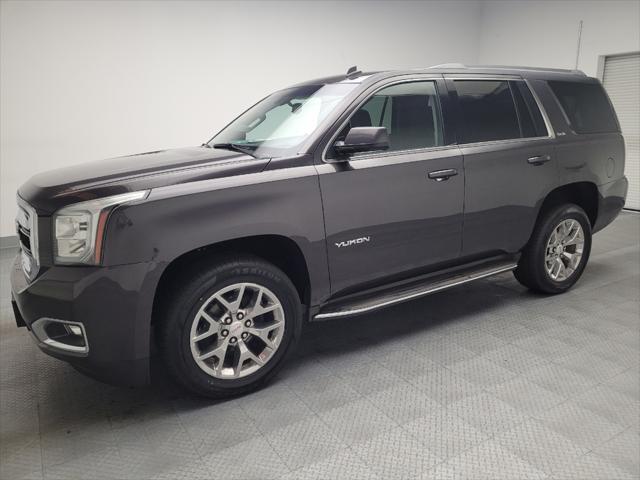 used 2015 GMC Yukon car, priced at $19,895