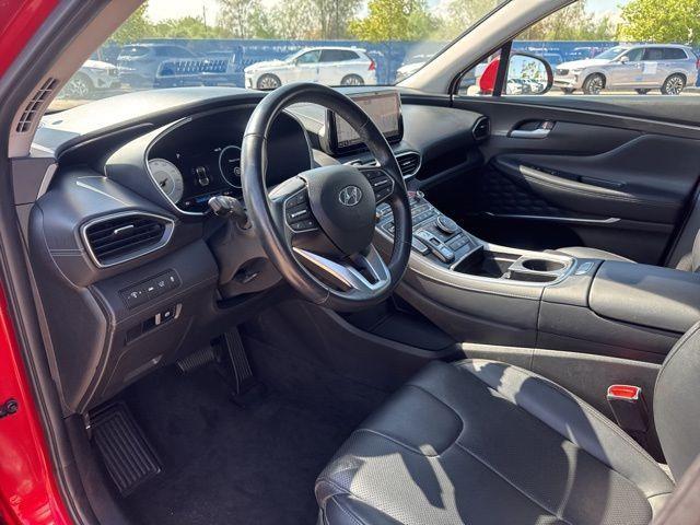 used 2023 Hyundai Santa Fe car, priced at $22,490