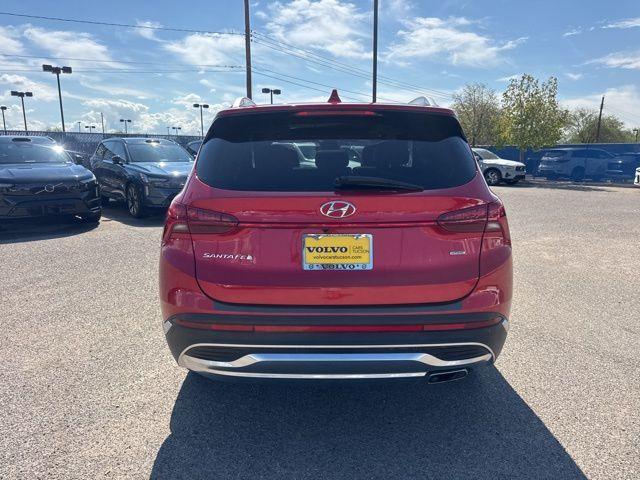 used 2023 Hyundai Santa Fe car, priced at $22,490