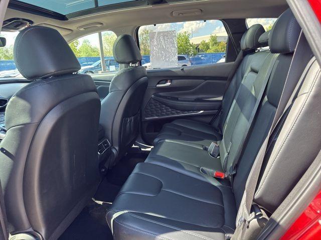 used 2023 Hyundai Santa Fe car, priced at $22,490
