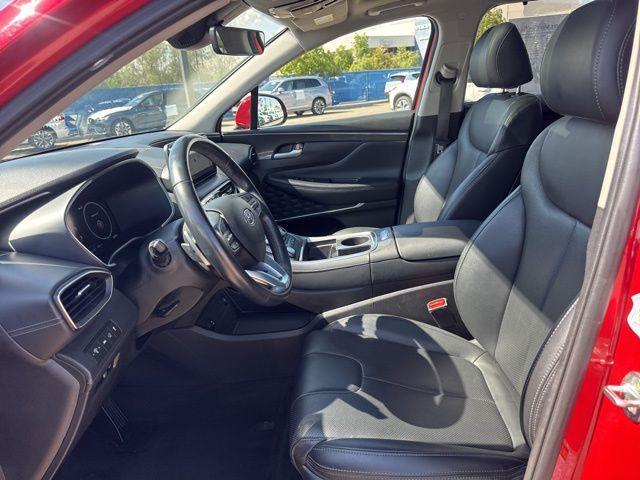 used 2023 Hyundai Santa Fe car, priced at $22,490