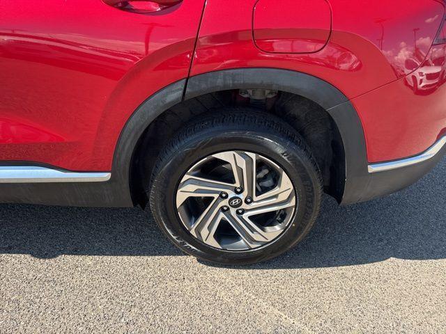 used 2023 Hyundai Santa Fe car, priced at $22,490