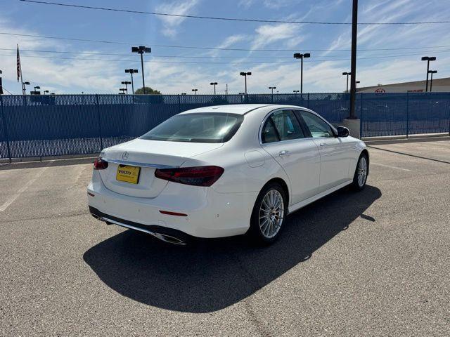used 2021 Mercedes-Benz E-Class car, priced at $33,495