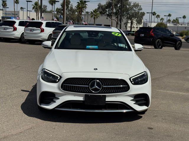 used 2021 Mercedes-Benz E-Class car, priced at $33,495