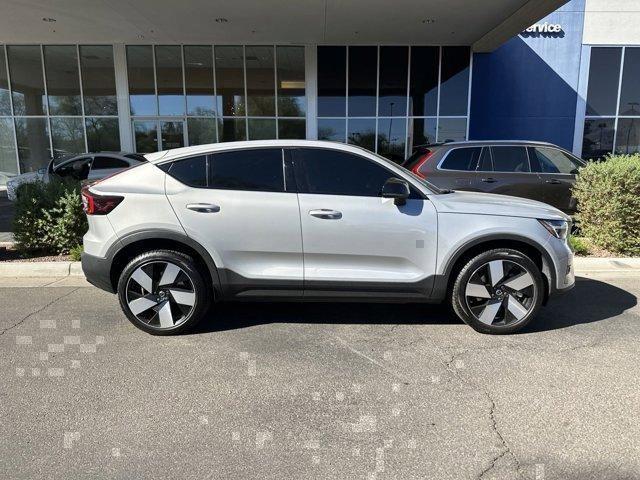 used 2023 Volvo C40 Recharge Pure Electric car, priced at $47,715