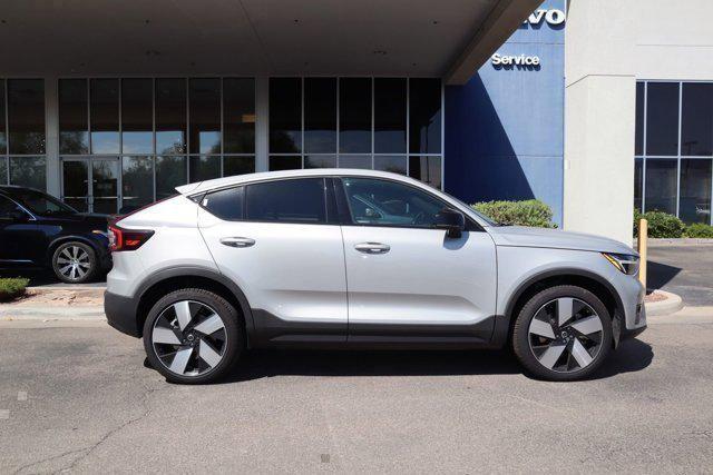 used 2023 Volvo C40 Recharge Pure Electric car, priced at $43,265