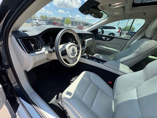 used 2024 Volvo S60 car, priced at $44,995