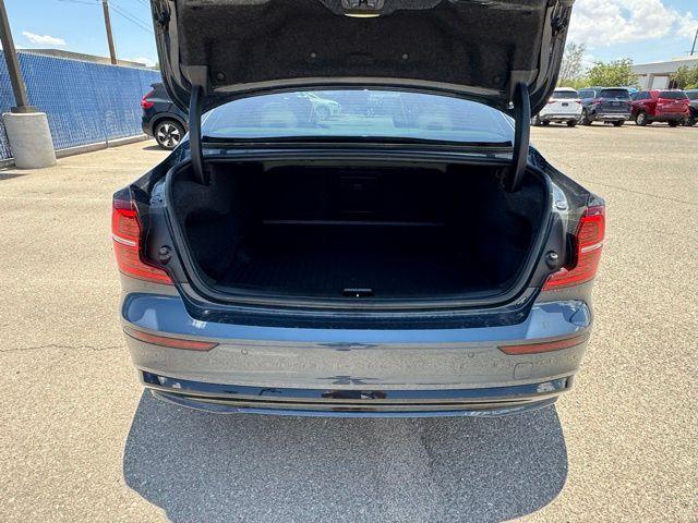 used 2024 Volvo S60 car, priced at $44,995