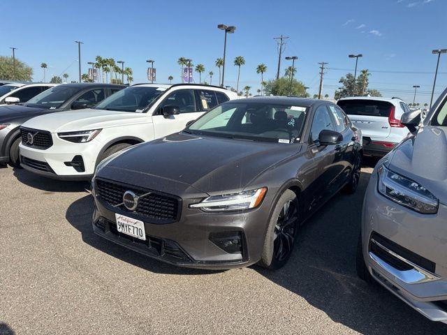 used 2025 Volvo S60 car, priced at $29,995