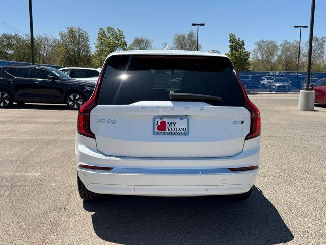new 2025 Volvo XC90 car, priced at $71,040