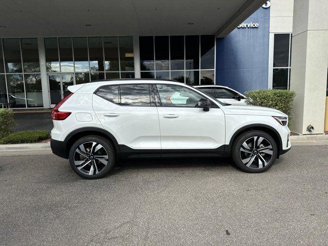 new 2025 Volvo XC40 car, priced at $48,456