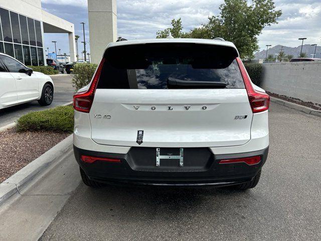 new 2025 Volvo XC40 car, priced at $48,456