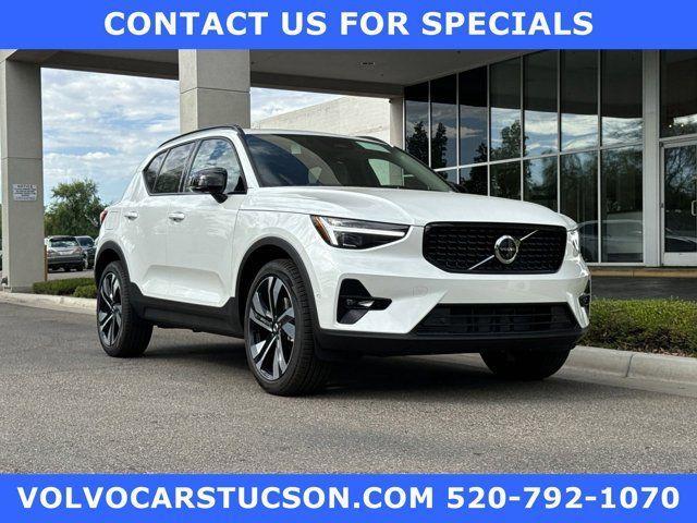 new 2025 Volvo XC40 car, priced at $48,456