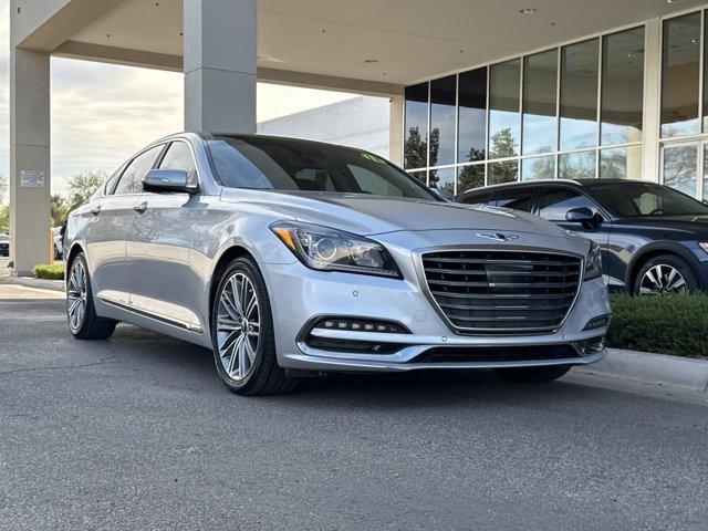 used 2018 Genesis G80 car, priced at $16,495