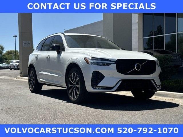 new 2025 Volvo XC60 car, priced at $49,436