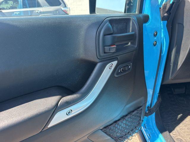 used 2017 Jeep Wrangler Unlimited car, priced at $27,153