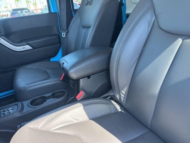 used 2017 Jeep Wrangler Unlimited car, priced at $27,153