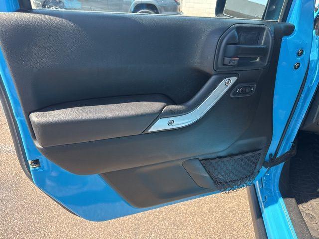 used 2017 Jeep Wrangler Unlimited car, priced at $27,153