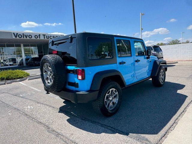 used 2017 Jeep Wrangler Unlimited car, priced at $27,153