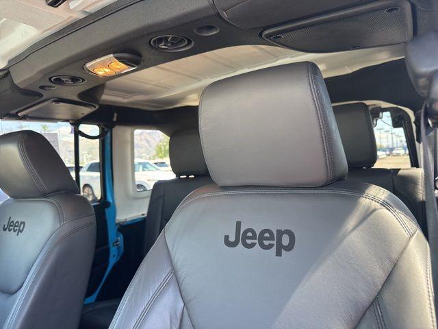 used 2017 Jeep Wrangler Unlimited car, priced at $27,153