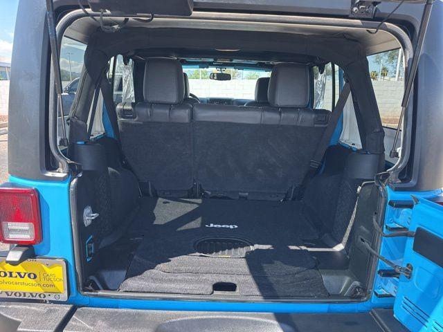 used 2017 Jeep Wrangler Unlimited car, priced at $27,153