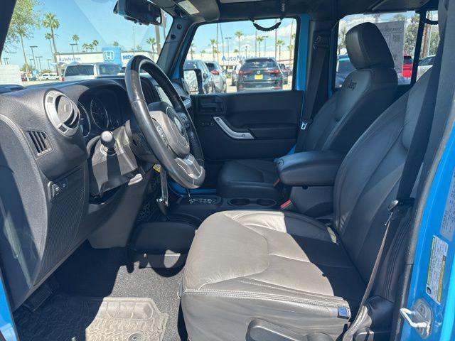used 2017 Jeep Wrangler Unlimited car, priced at $27,153
