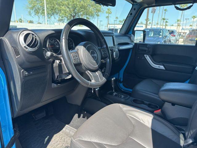 used 2017 Jeep Wrangler Unlimited car, priced at $27,153