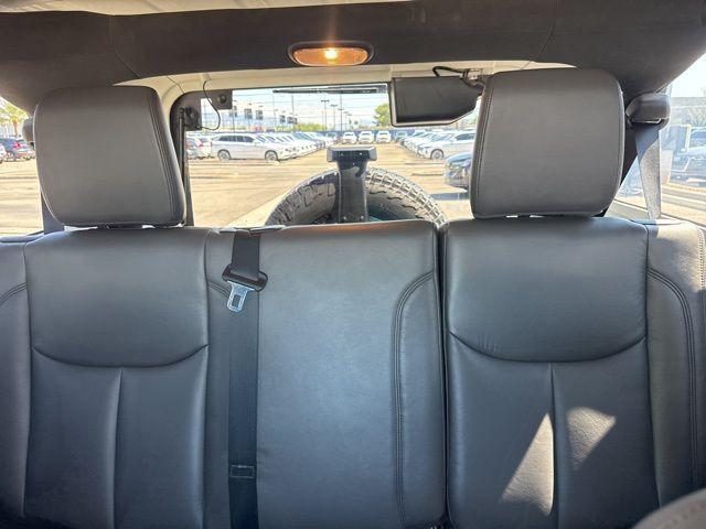 used 2017 Jeep Wrangler Unlimited car, priced at $27,153