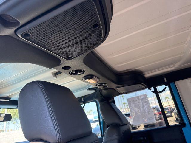 used 2017 Jeep Wrangler Unlimited car, priced at $27,153