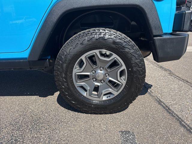 used 2017 Jeep Wrangler Unlimited car, priced at $27,153