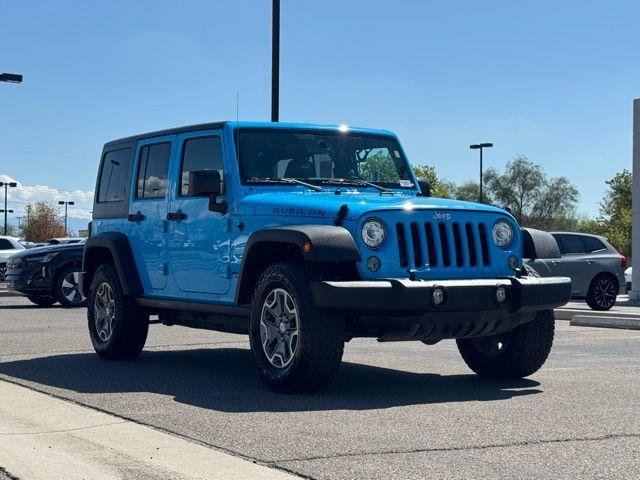 used 2017 Jeep Wrangler Unlimited car, priced at $27,153